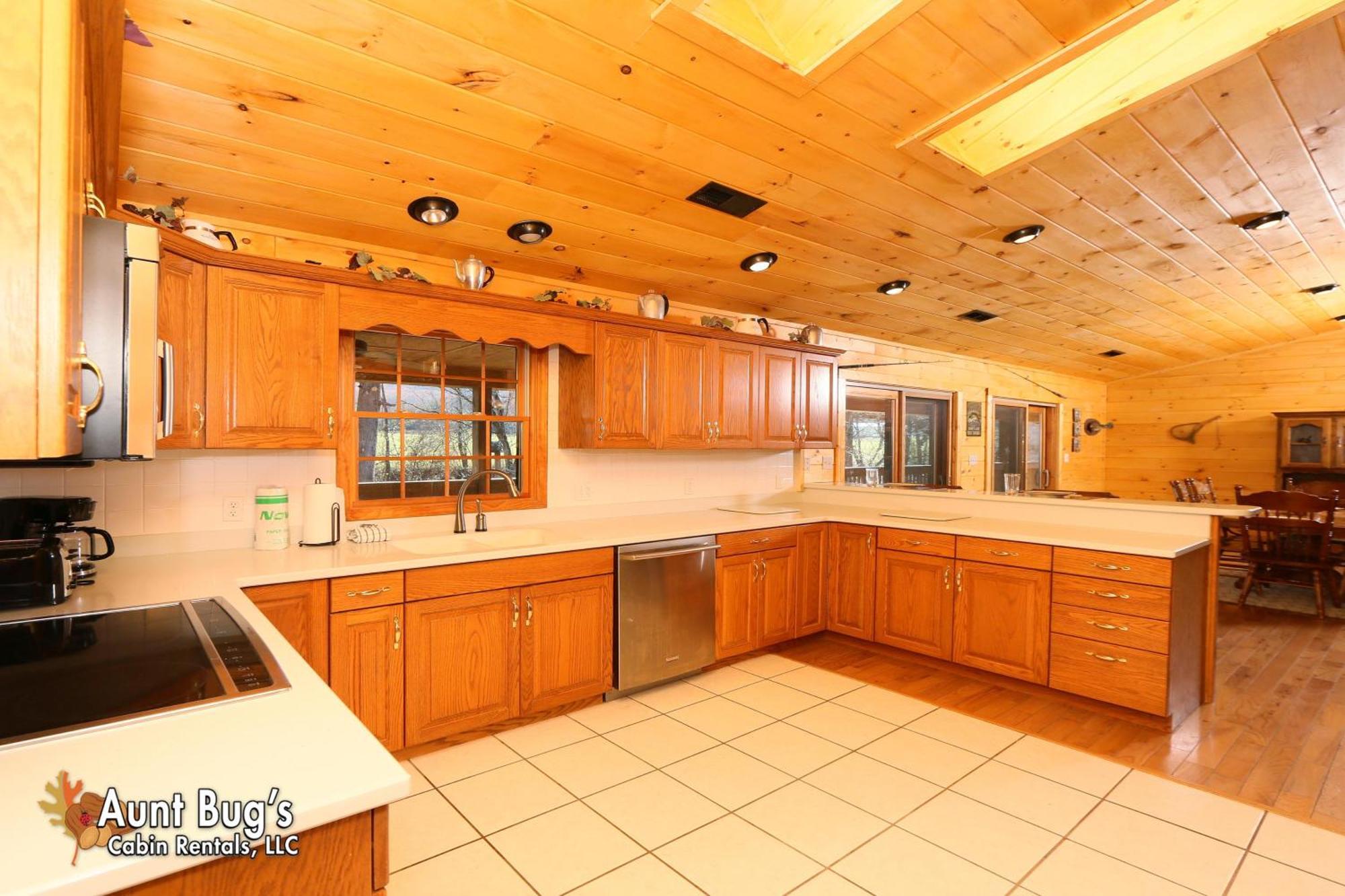 Villa Heavenly Creekside #276 Cosby Exterior foto