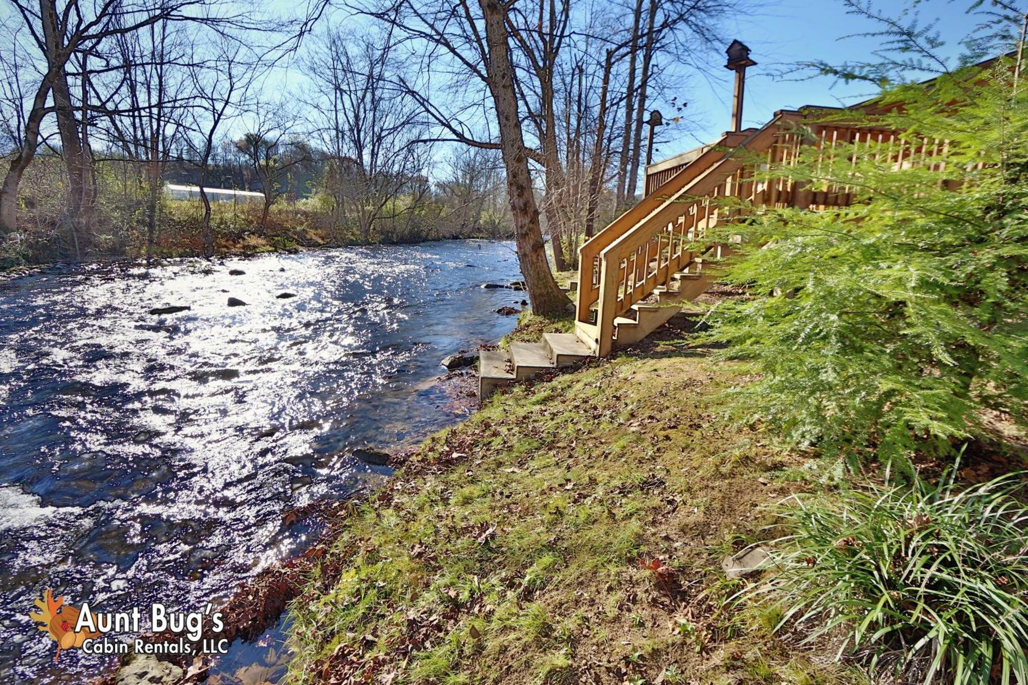 Villa Heavenly Creekside #276 Cosby Exterior foto