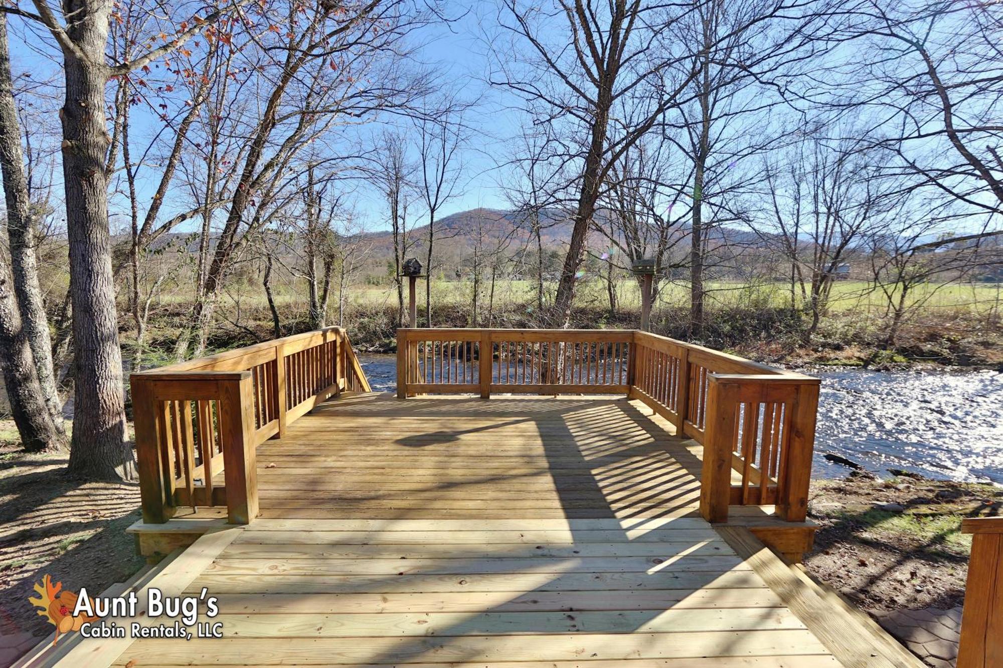 Villa Heavenly Creekside #276 Cosby Exterior foto