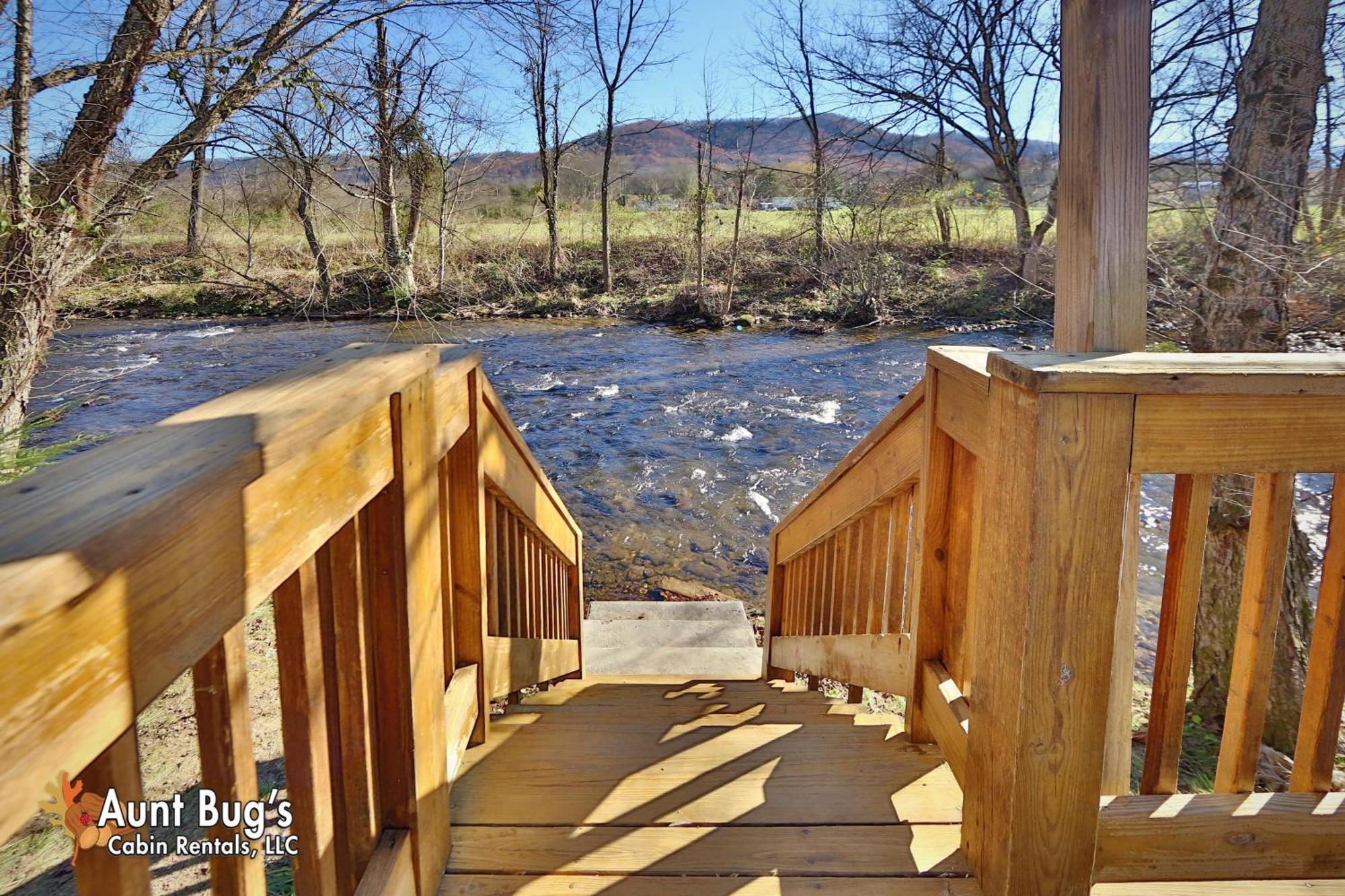 Villa Heavenly Creekside #276 Cosby Exterior foto