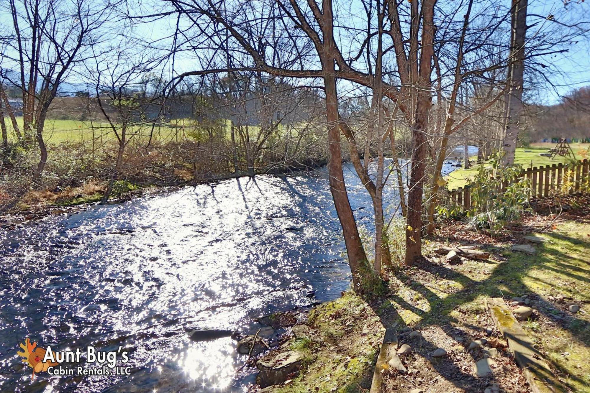 Villa Heavenly Creekside #276 Cosby Exterior foto
