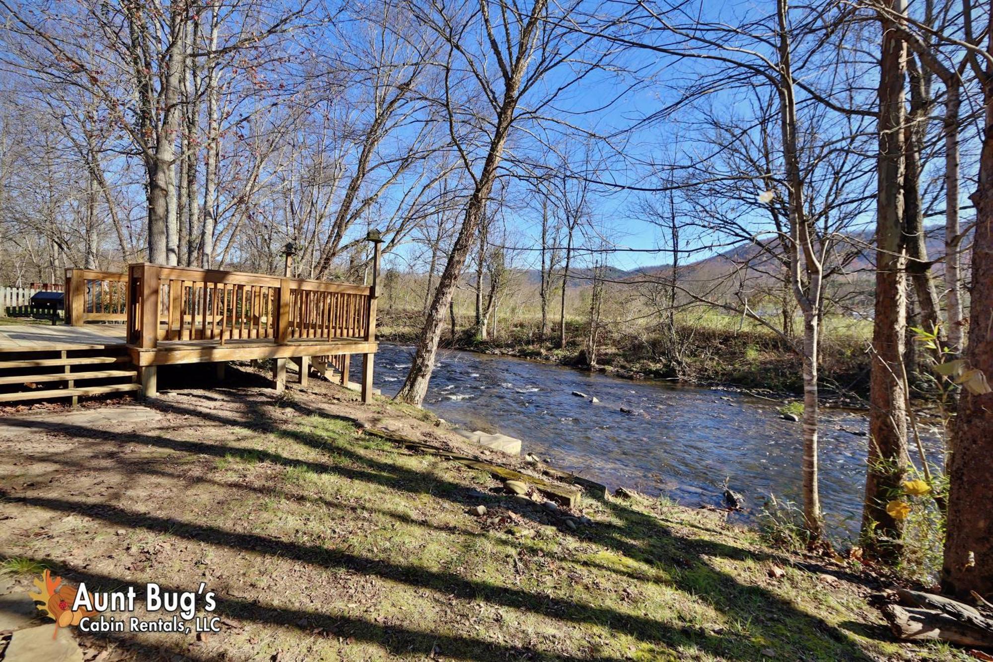 Villa Heavenly Creekside #276 Cosby Exterior foto